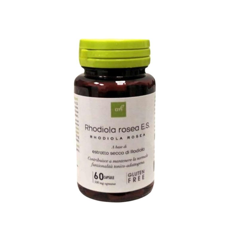 Rhodiola Rosea: Integratore Naturale - 60 Capsule