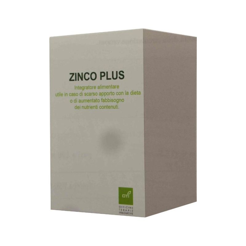 Zinco Plus - Integratore Alimentare - 60 Capsule