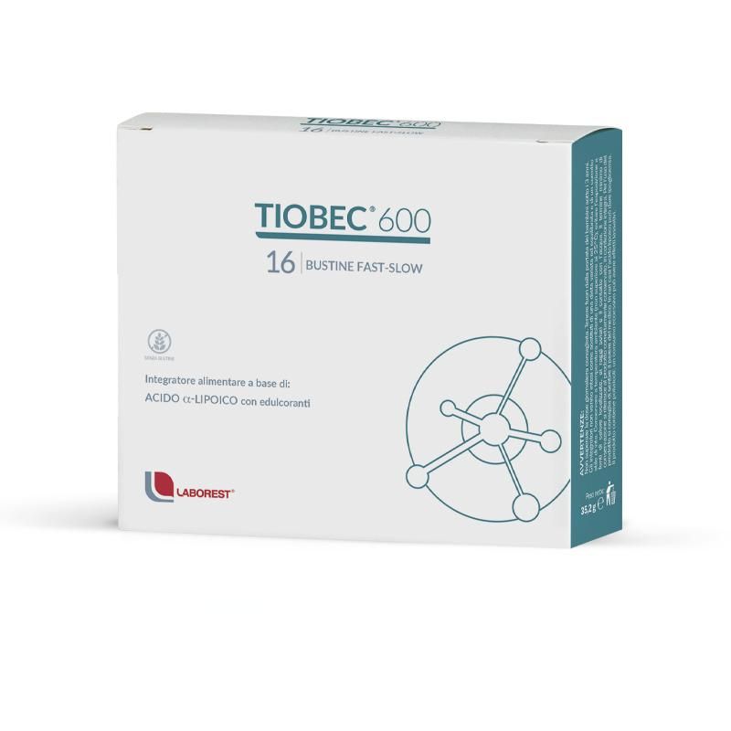 Tiobec 600 Bustine Orosolubili - Confezione da 16