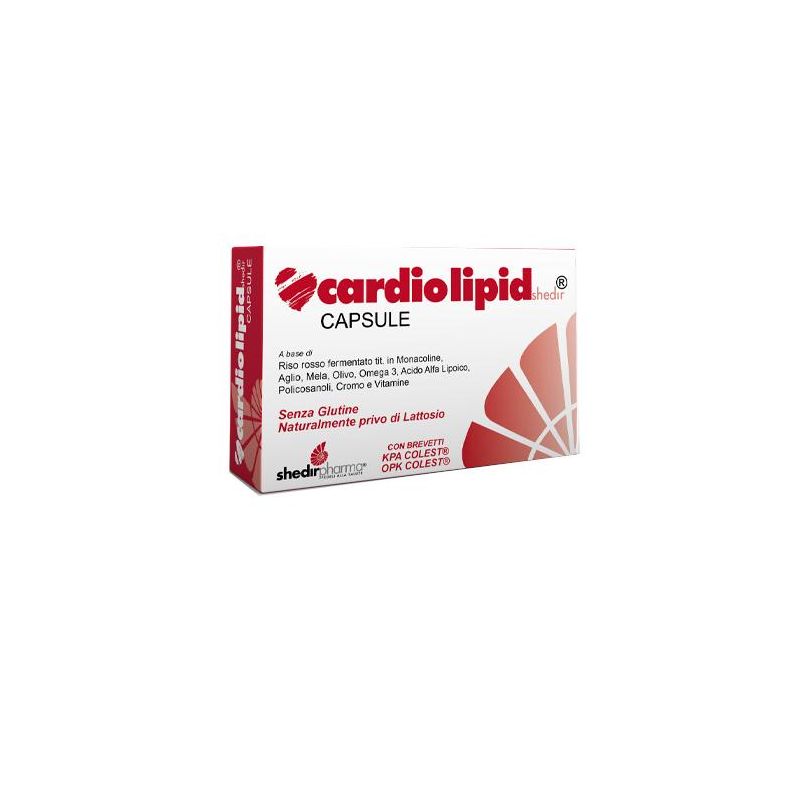 Shedir Cardiolipid 30 Capsule