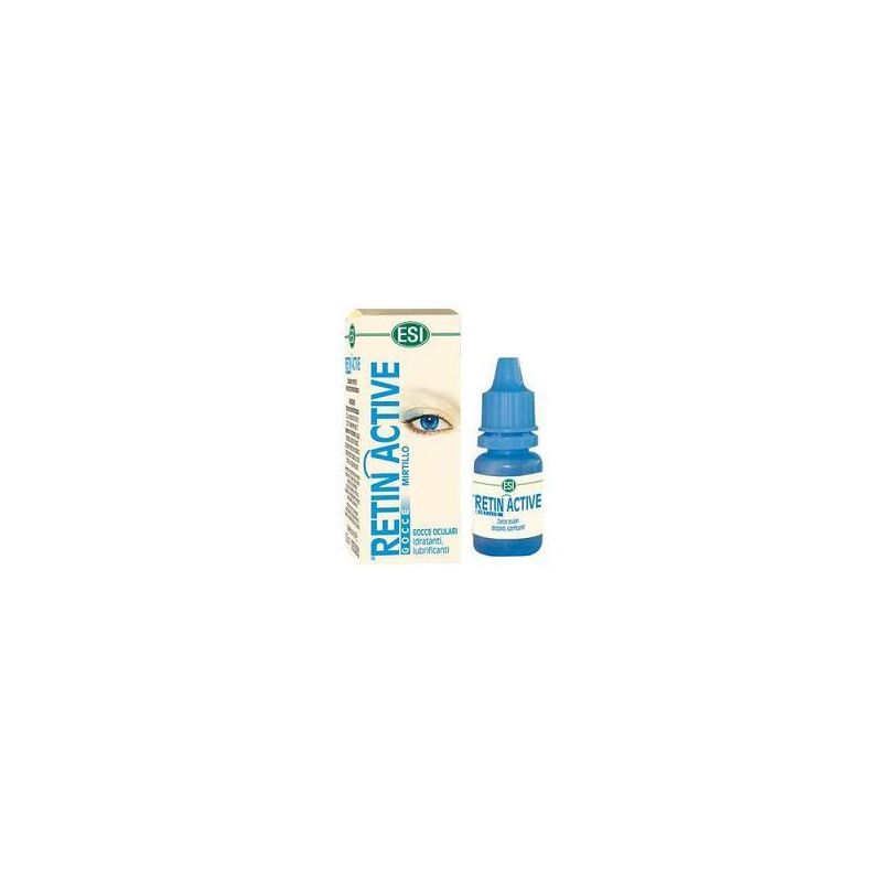 Gocce Oculari Retin Active con Estratto di Mirtillo - 10ml