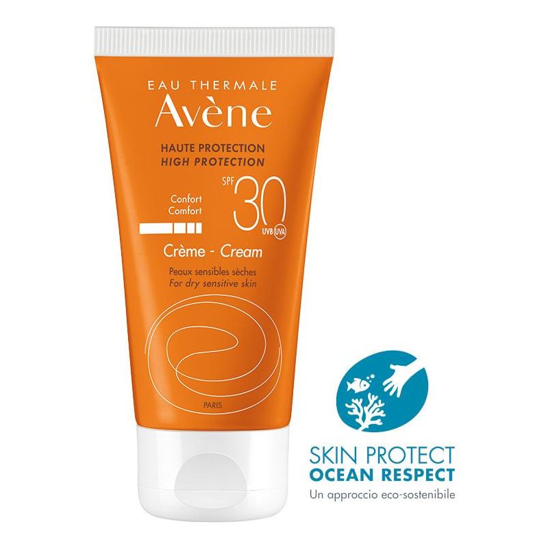 Avene Eau Thermale Crema Solare con Protezione SPF30 - 50ml