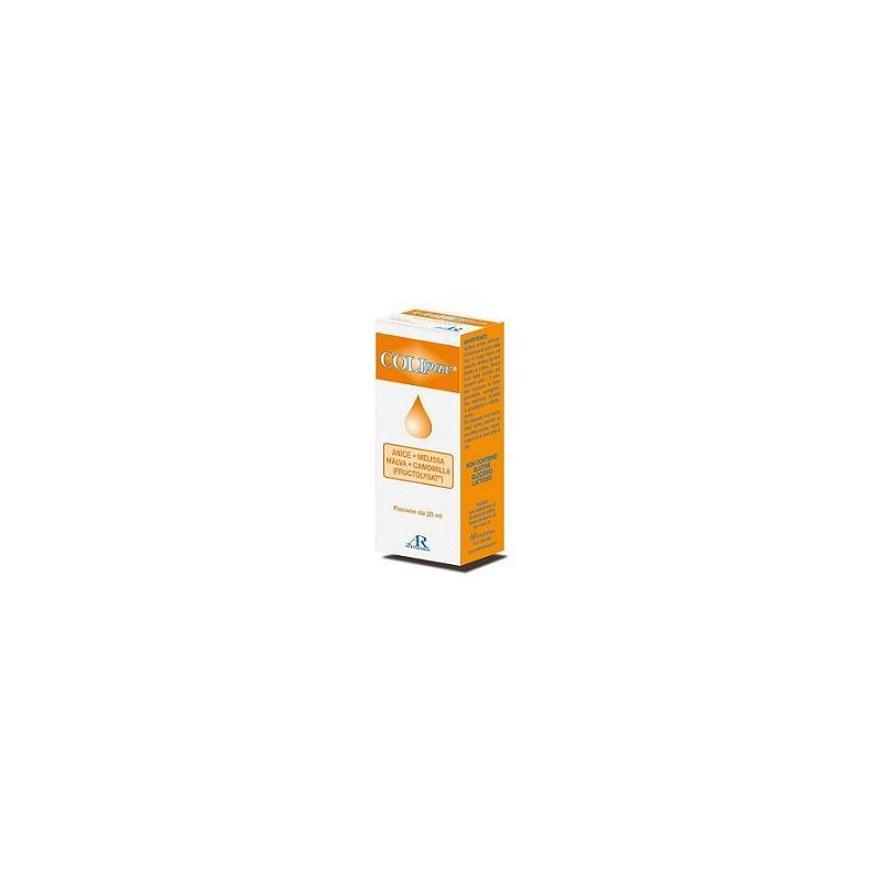 Colipax Gocce per il Benessere Intestinale - Flacone da 20ml