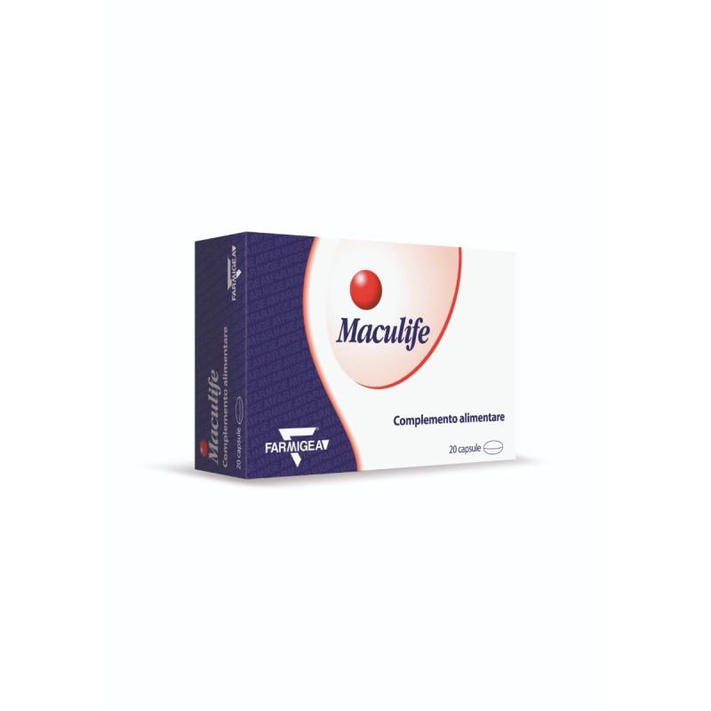 MacuLife 20 Capsule per la Salute degli Occhi