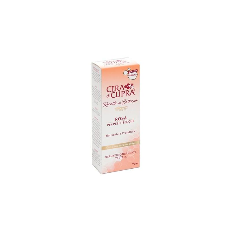 Cera di Cupra Rosa Crema Idratante per Pelli Secche, 75ml