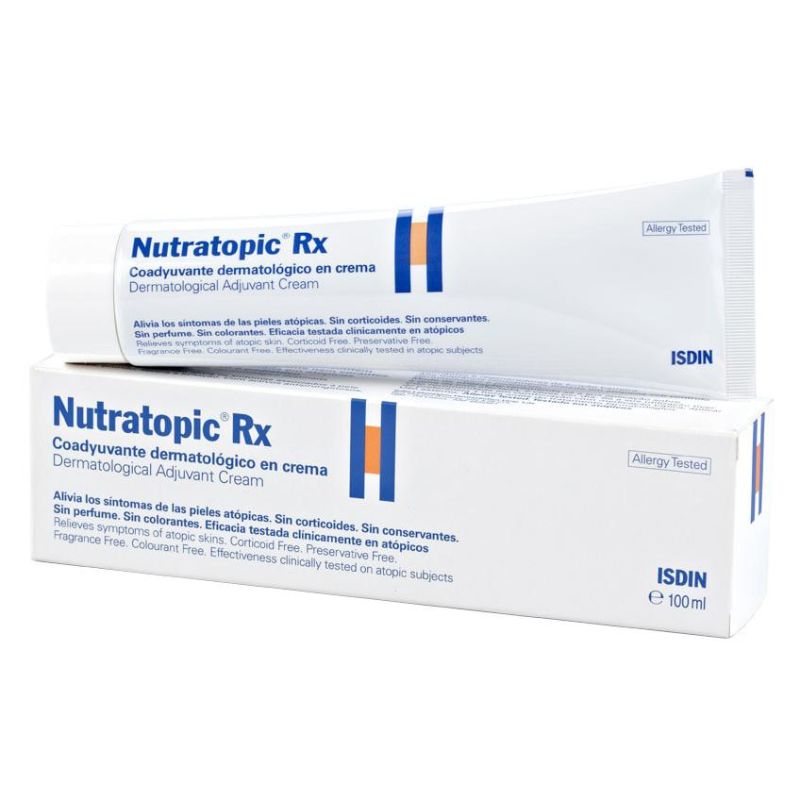 Isdin Nutratopic Rx Crema per Pelle Atopica - 100ml