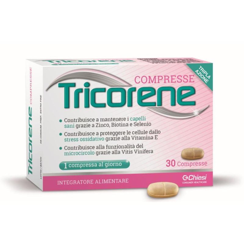 Tricorene - Integratore Capillare in 30 Compresse
