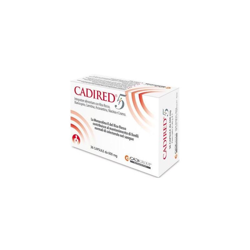 Cadired 5 Formula in 36 Capsule