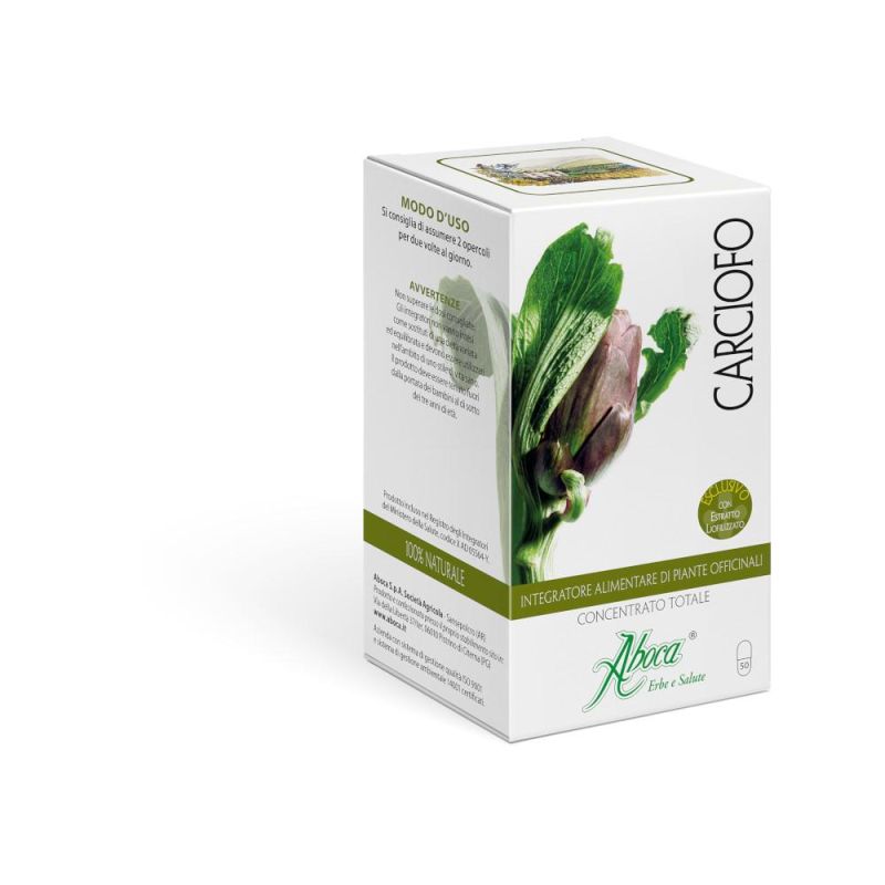 Aboca Concentrato di Carciofo - 50 Capsule