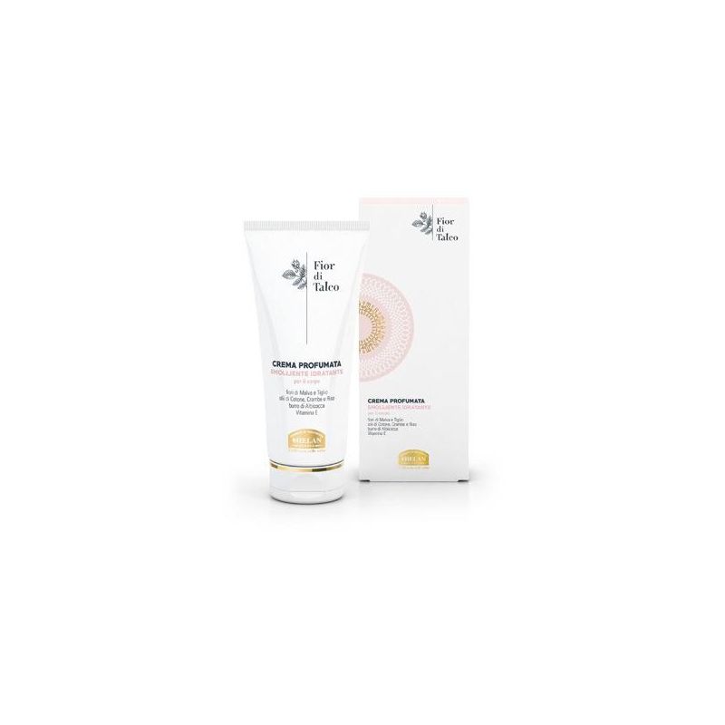 Helan Fior Di Talco - Crema Corpo Emolliente Idratante 200ml