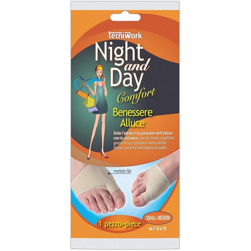 Alluce Night&Day Benessere Supporto Taglia M/L - 1 Pezzo