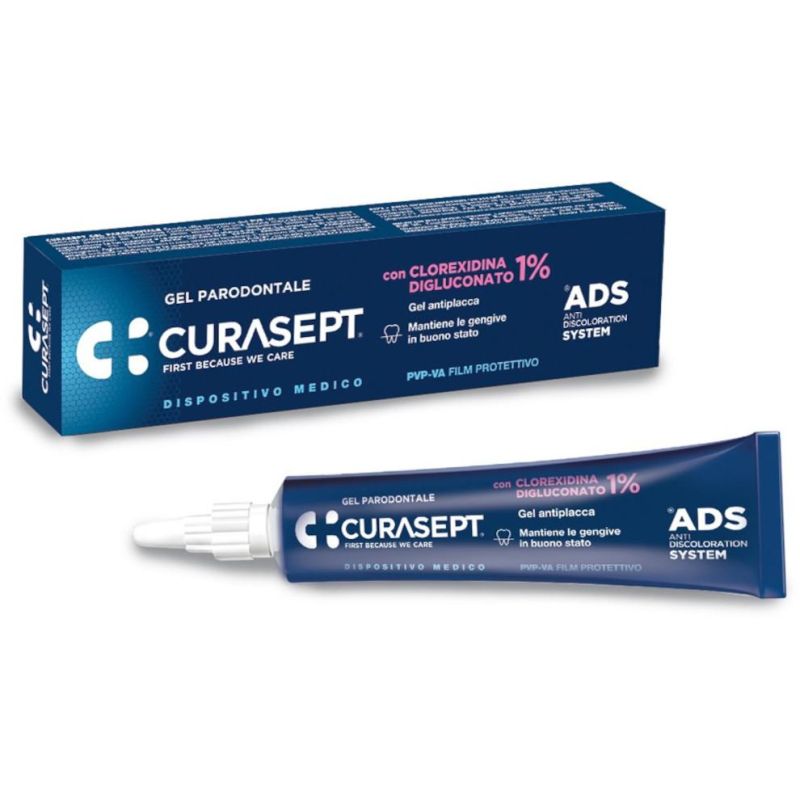 Curasept ADS 1% Clorexidina Digluconato Gel Parodontale - 30ml