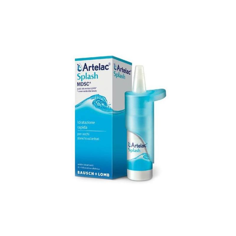 Gocce Oculari Artelac Splash Idratanti - 10ml