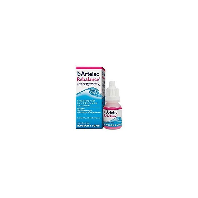 Artelac Rebalance Gocce Oculari Rigeneranti 10ml