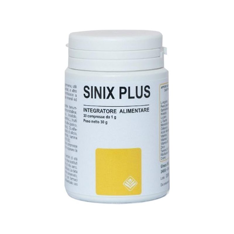 Sinix Plus - Compresse per la Salute, Confezione da 30 Pezzi
