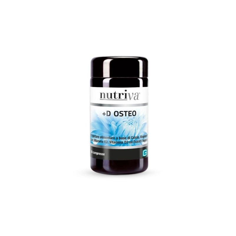 Nutriva +D Osteo Supporto Osseo - 50 Compresse
