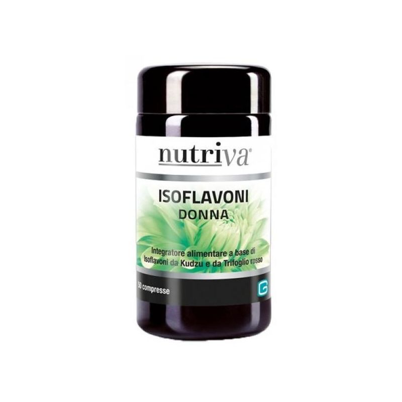Nutriva Isoflavoni per Donne - 50 Compresse