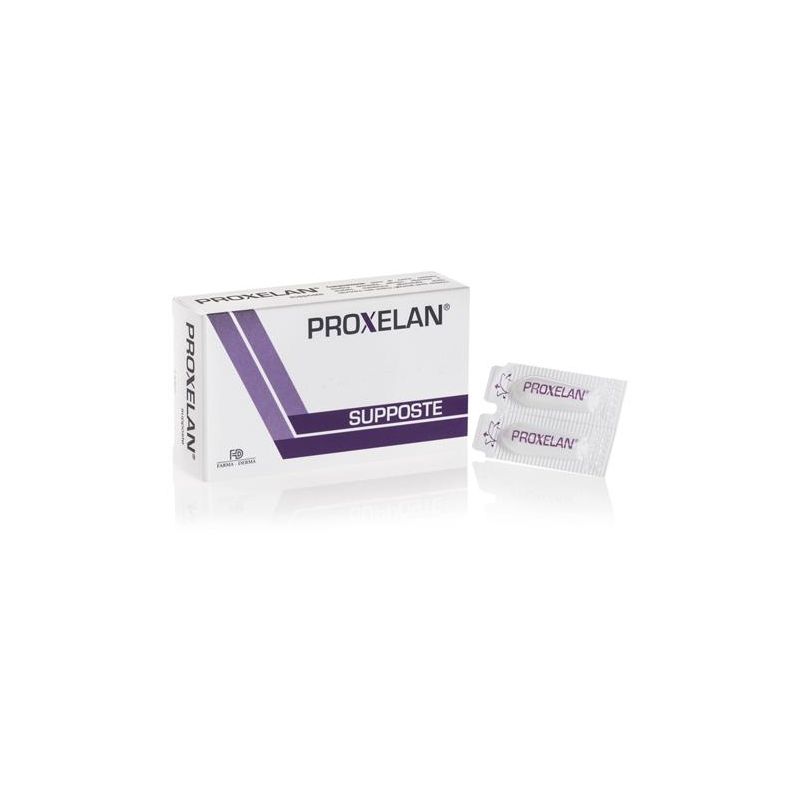 Proxelan Emorroidi Trattamento - Pacco da 10 Supposte da 2g