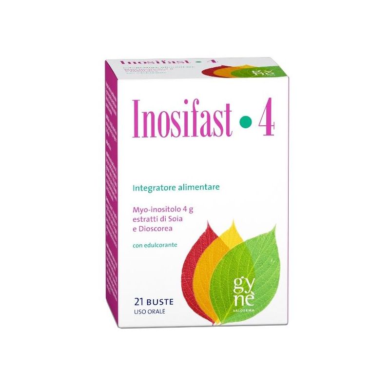 Inosifast 4 Integratore Alimentare, Confezione da 21 Buste