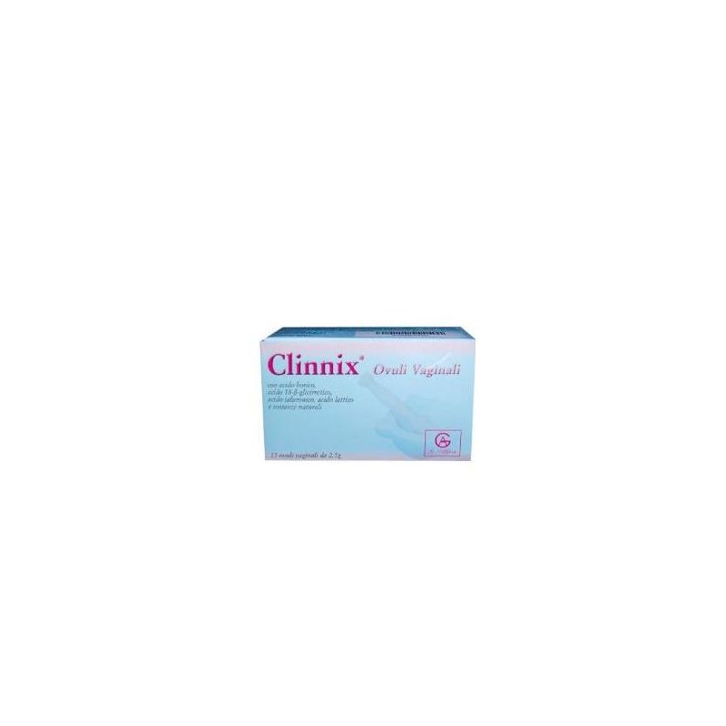 Clinnix 2.5g Ovuli Vaginali - Confezione da 15 Pezzi