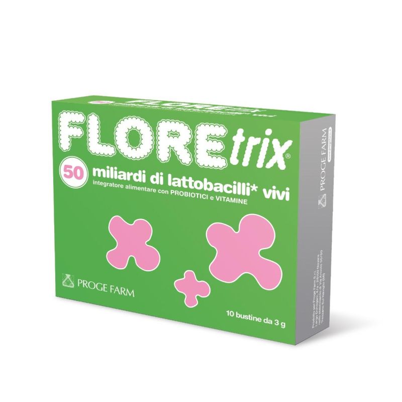 Floretrix Alimentare Probiotico - 10 Bustine