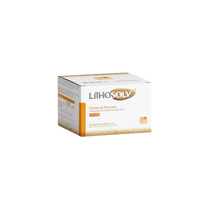 Lithosolv Integratore Alimentare - 60 Bustine