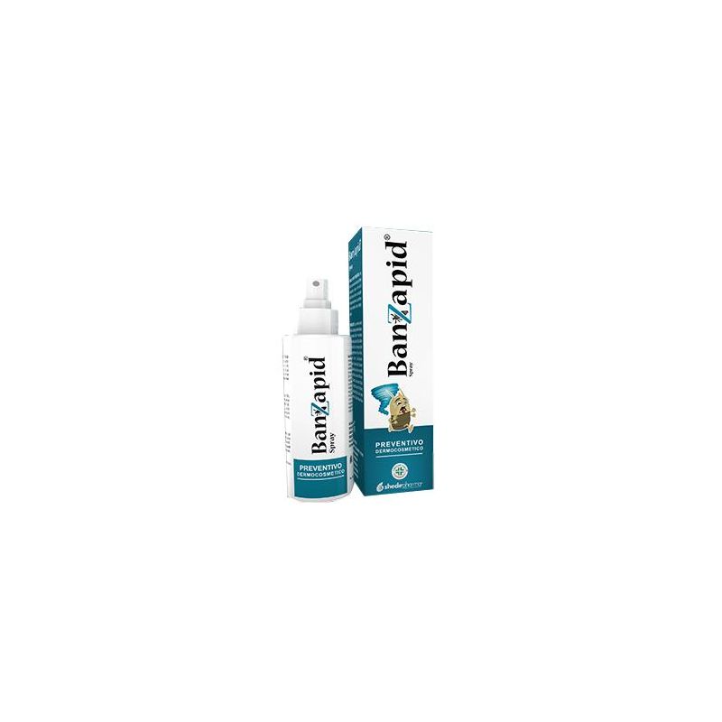 Banzapid Spray Antilendini e Antipidocchi - 100ml