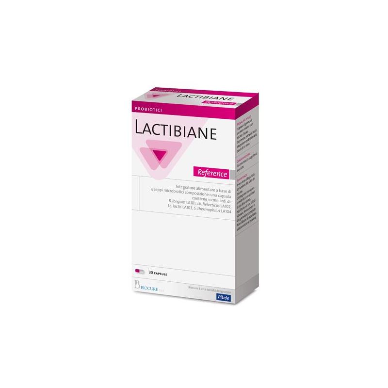 Lactibiane Reference - Probiotico di Qualità, 30 Capsule
