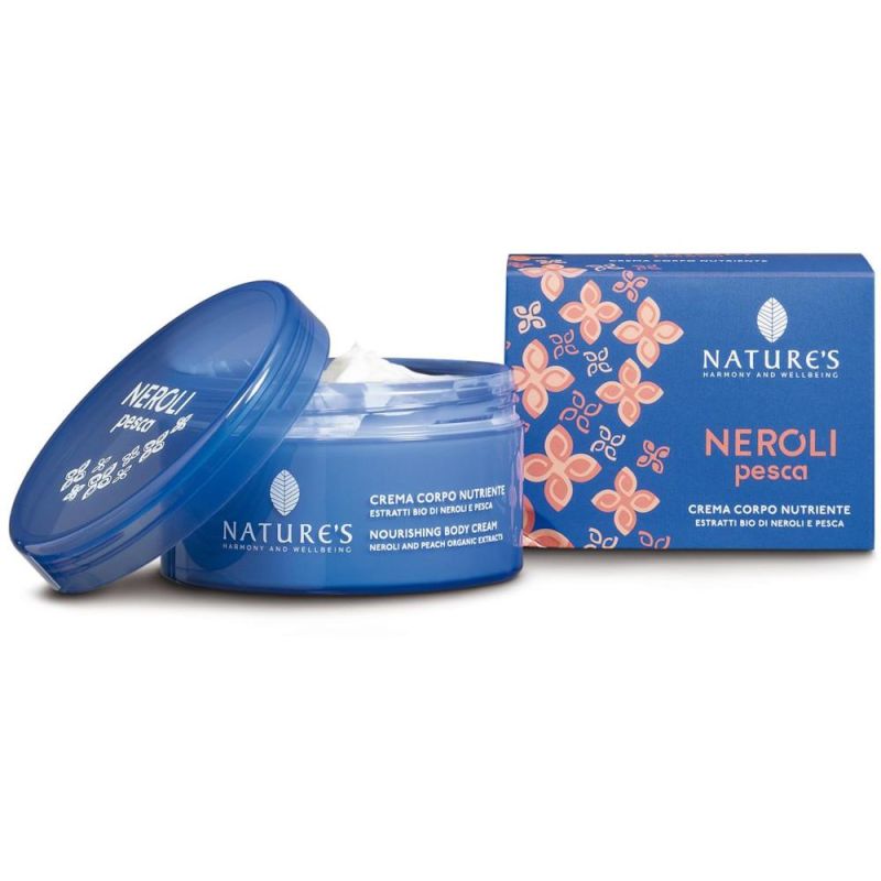 Crema Corpo Nutriente con Neroli e Pesca di Nature's - 200ml
