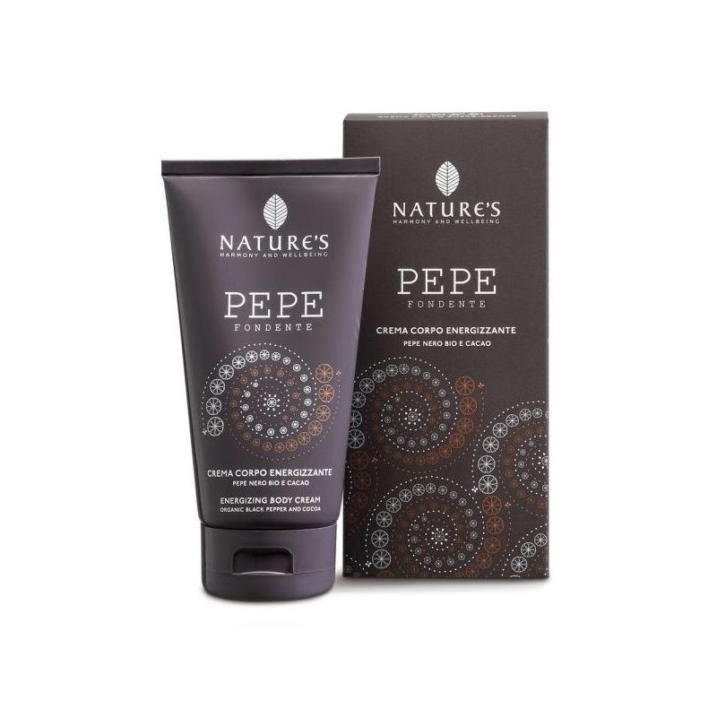 Crema Corpo Energizzante al Cioccolato Fondente Nature's Pepe - 150ml