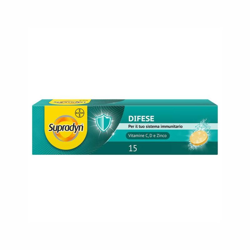 Supradyn Defense - 15 Compresse Effervescenti