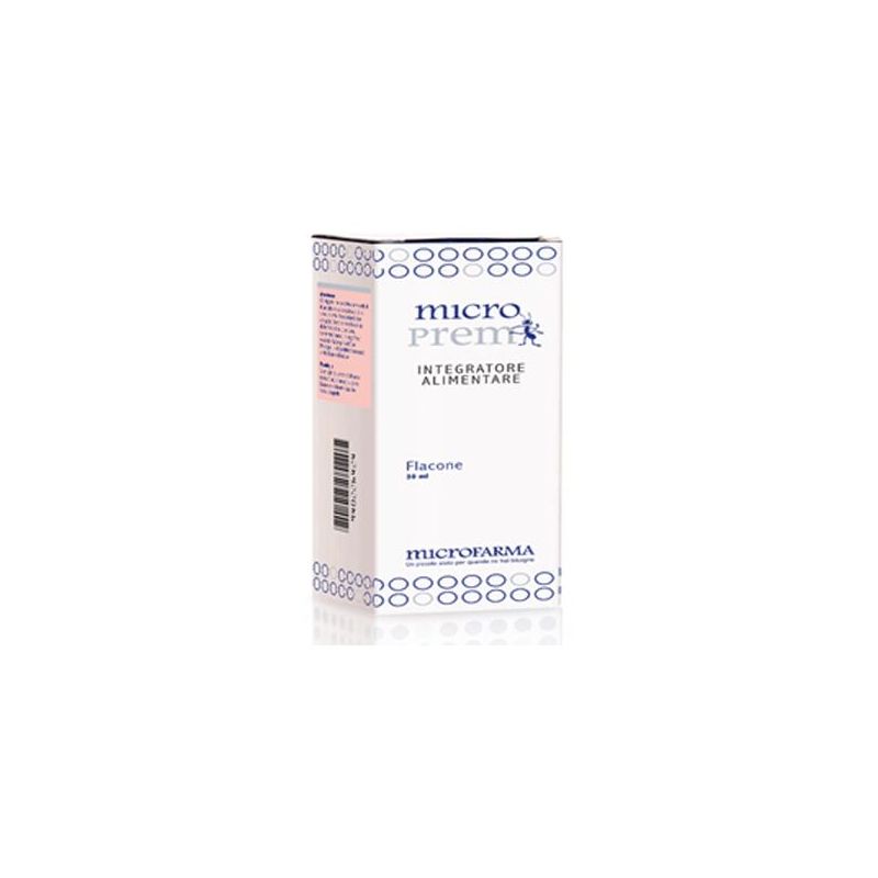Microprem 30ml - Gocce di Integratore Alimentare