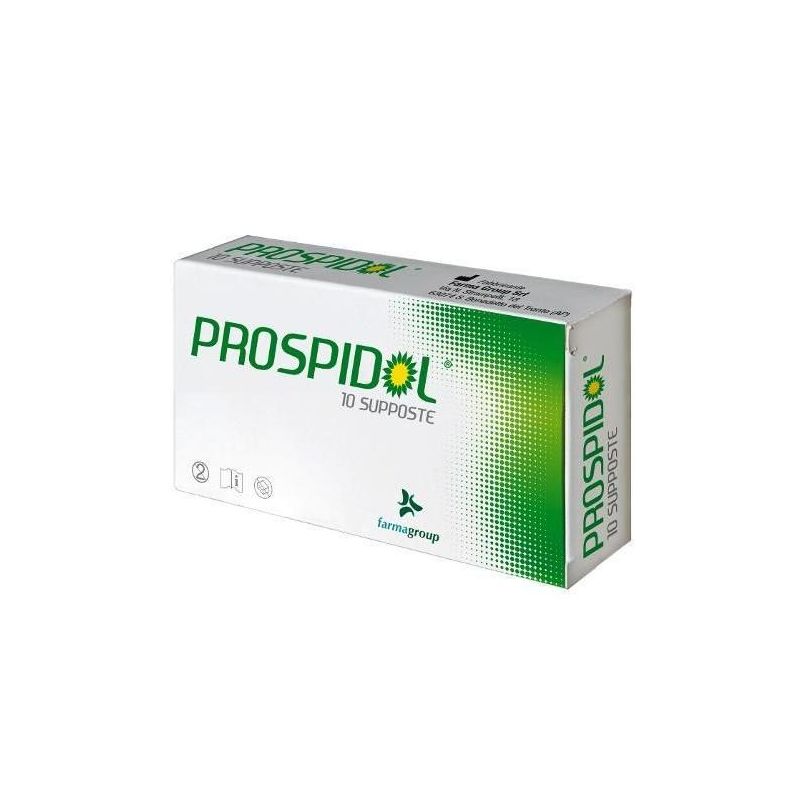 Prospidol Supposte 2g - Pacco da 10 Pezzi