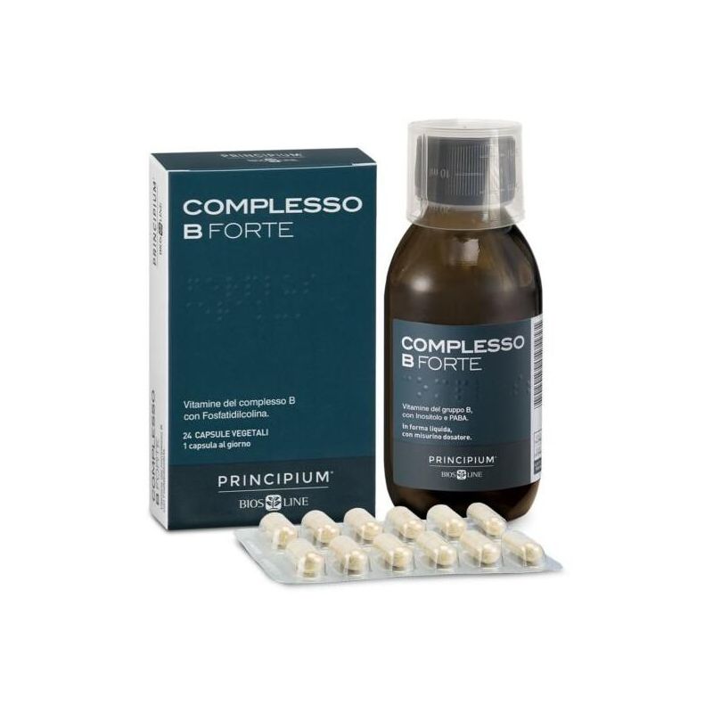 Bios Line Principium Complesso Forte B Vitamin Complex, 130ml