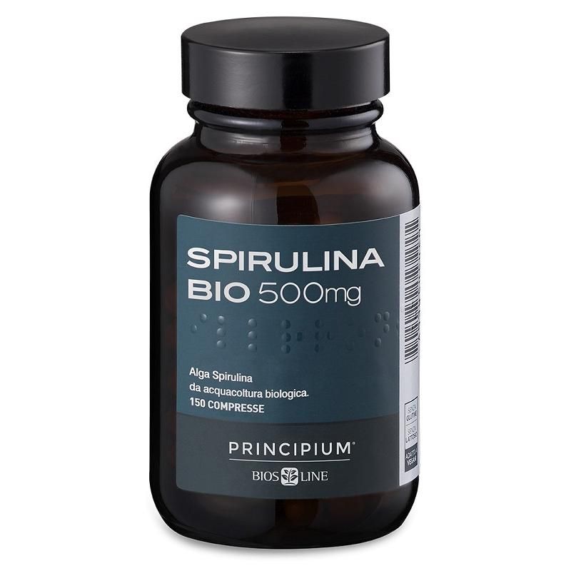 Principium Bio Spirulina 150 Compresse