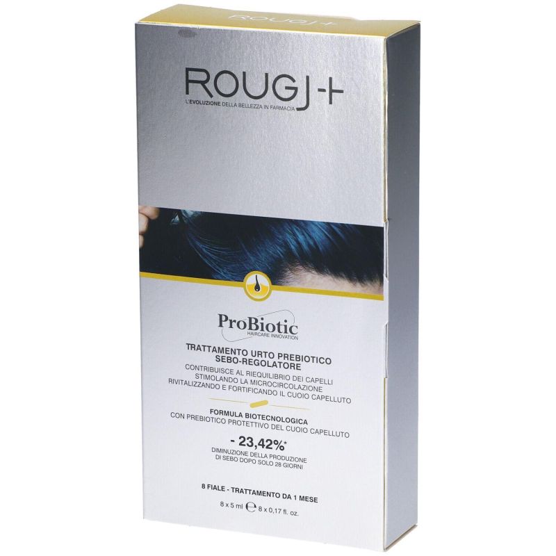 Rougj Fiale Sebo Equilibrante 8F da 5ML