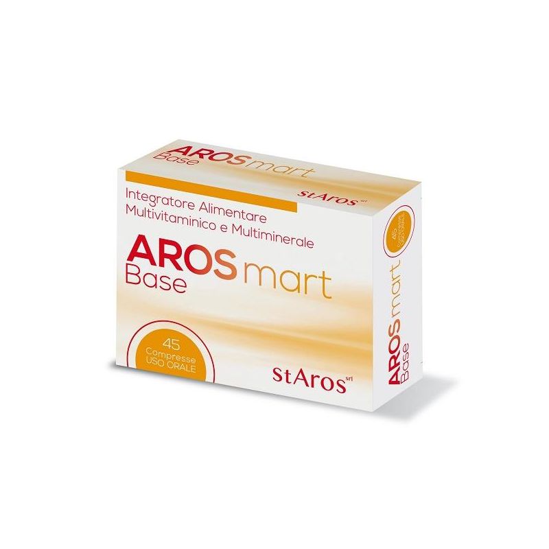 Arosmart Base - Integratore Alimentare, 45 Compresse