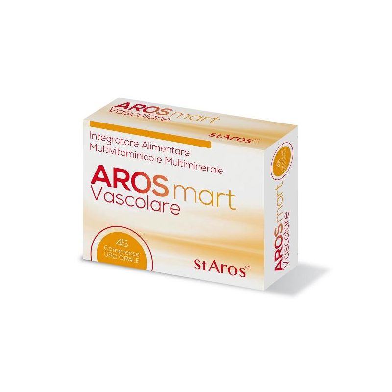 AROSmart Vascolare - Integratore Salute Vascolare, 45 Compresse