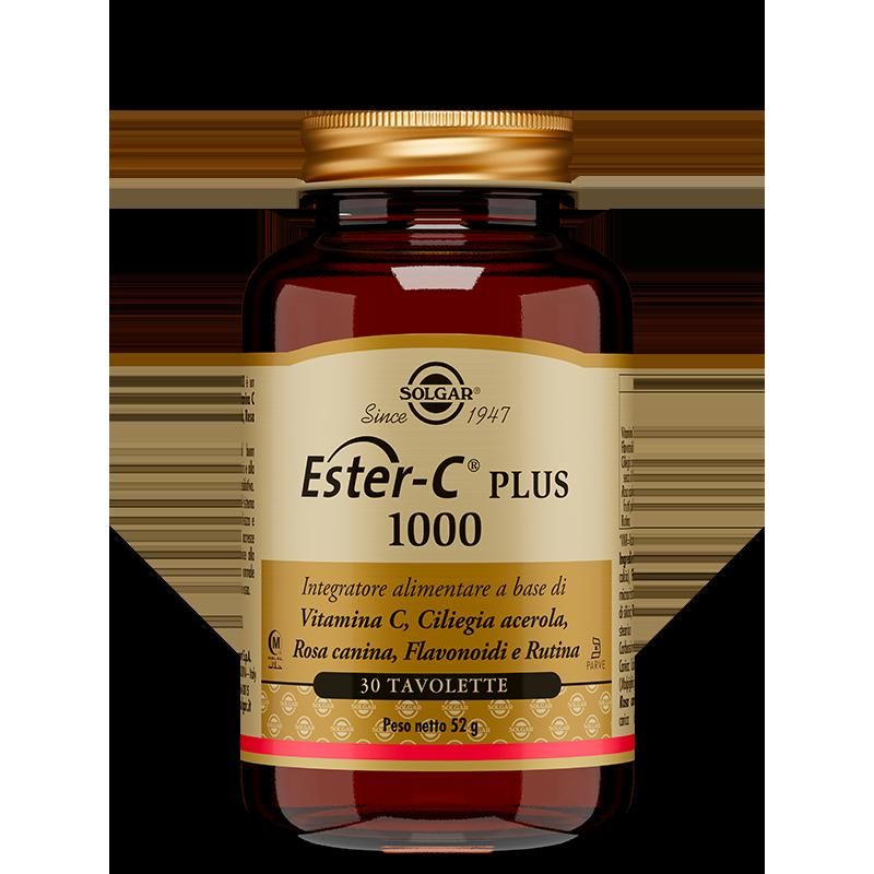 Solgar Ester-C Plus 1000 - 30 Tavolette