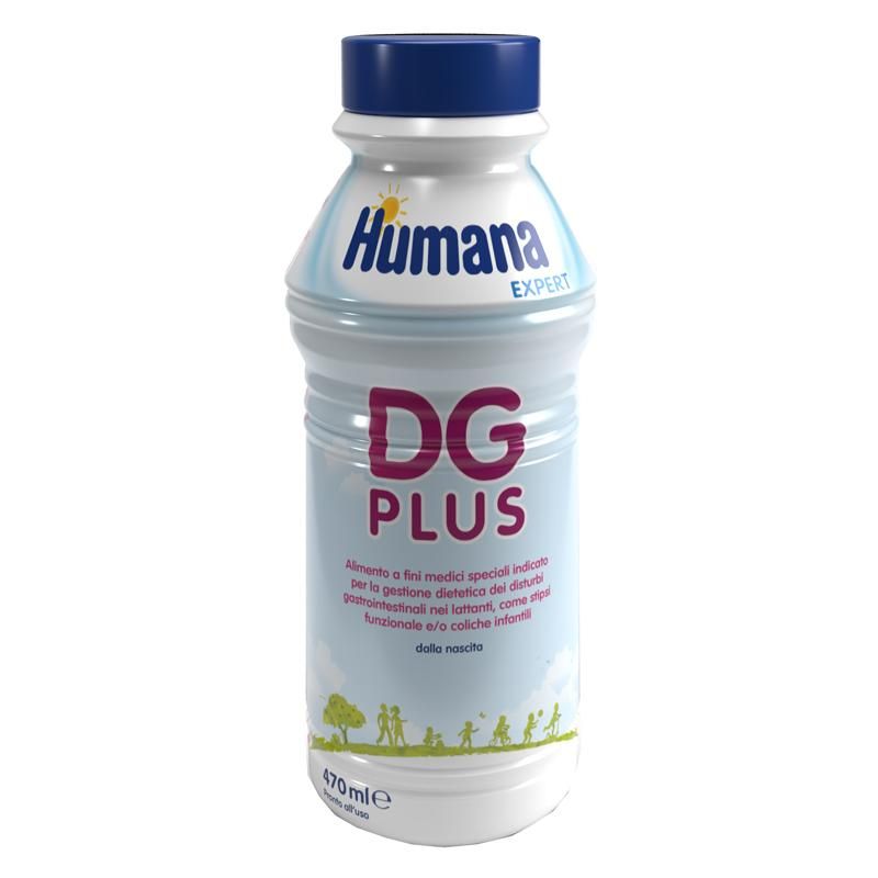 Humana Expert DG Plus - Latte Nutrizionale per Neonati 470ml