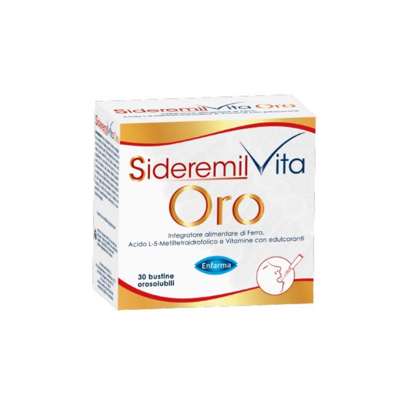 Sederemil Vita Oro Supplemento Nutrizionale - 30 Bustine