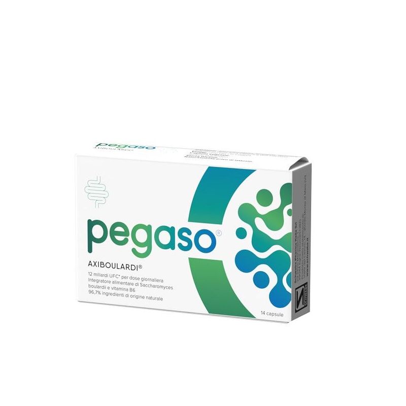 Pegaso Axiboulardi Integratore Probiotico - 14 Capsule