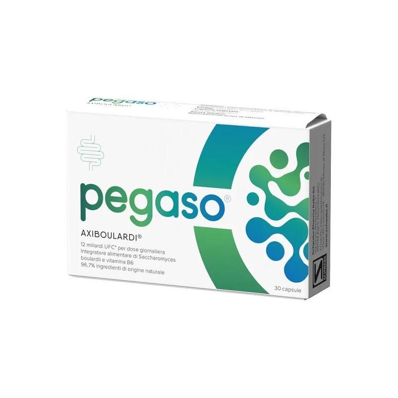 Pegaso Axiboulardi - Integratore Digestivo - 30 Capsule