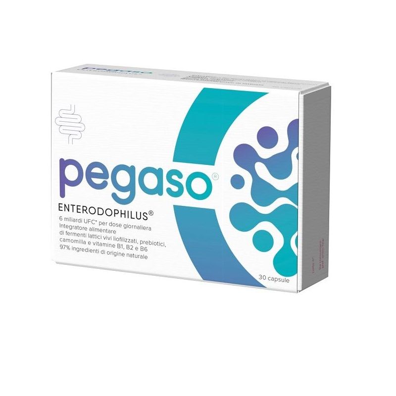 Pegaso Enterodophilus Digestive Support, 30 Capsule