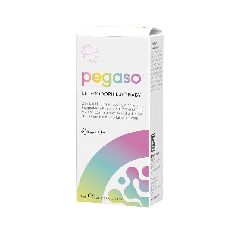 Pegaso Enterodophilus Baby - Flacone da 7ml