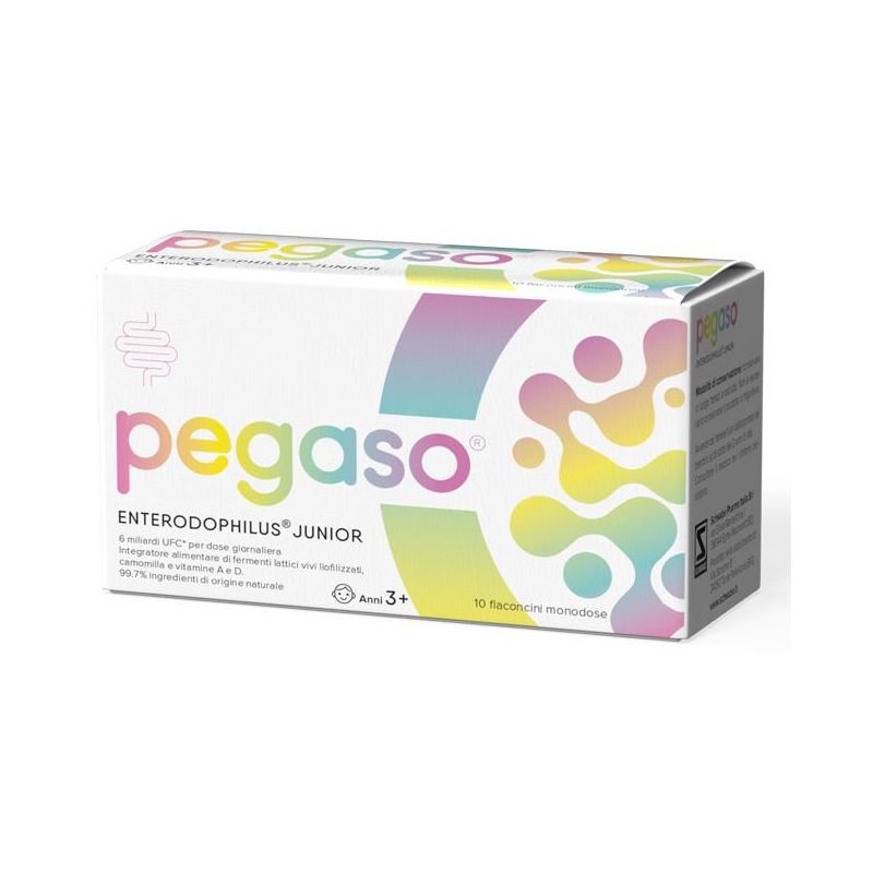 Pegaso Enterodophilus Junior - Integratore Intestinale Bambini 7ml