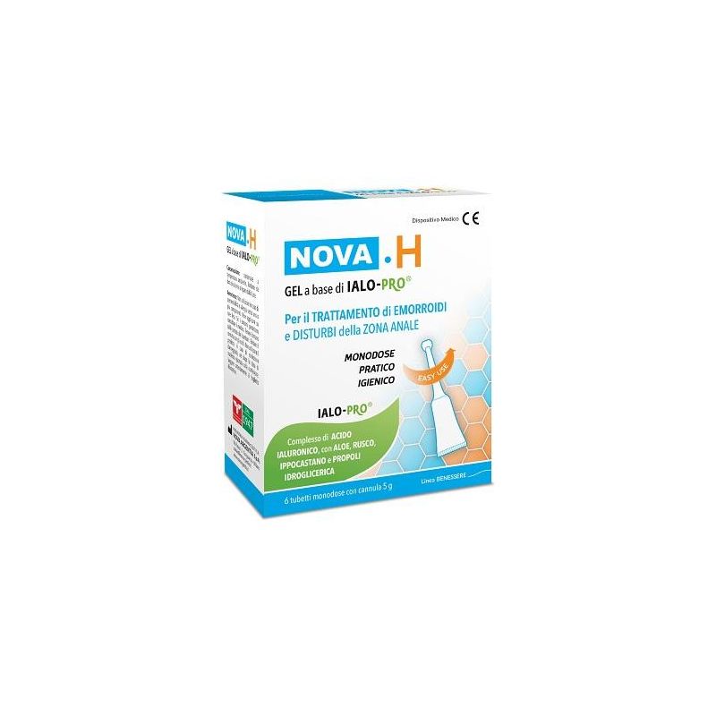 Nova H Set di 6 Tubetti da 5ml