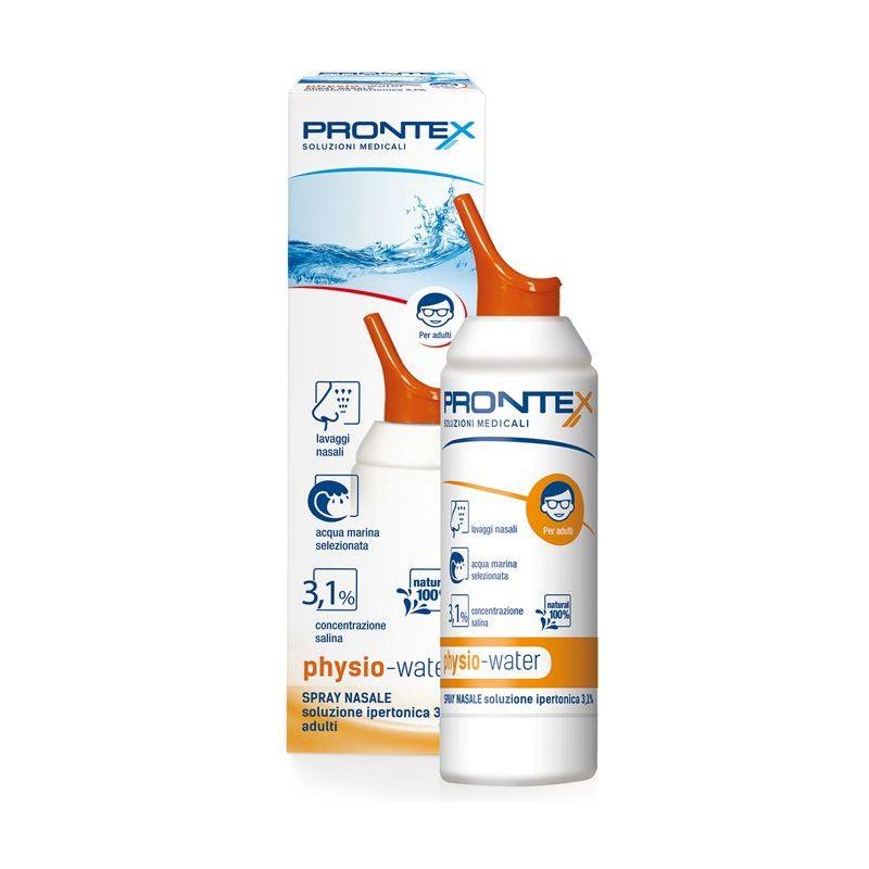 Prontex Physio-Water Spray Nasale Ipertonico al 3,1% - 100ml