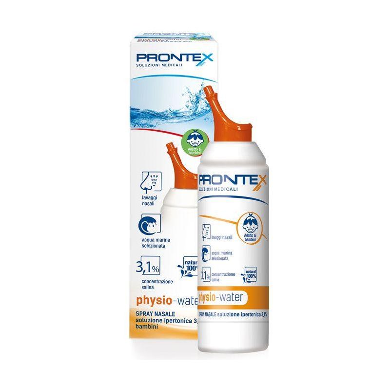 Prontex Physio-Water Spray Nasale Ipertonico 3,1% per Bambini - 100ml