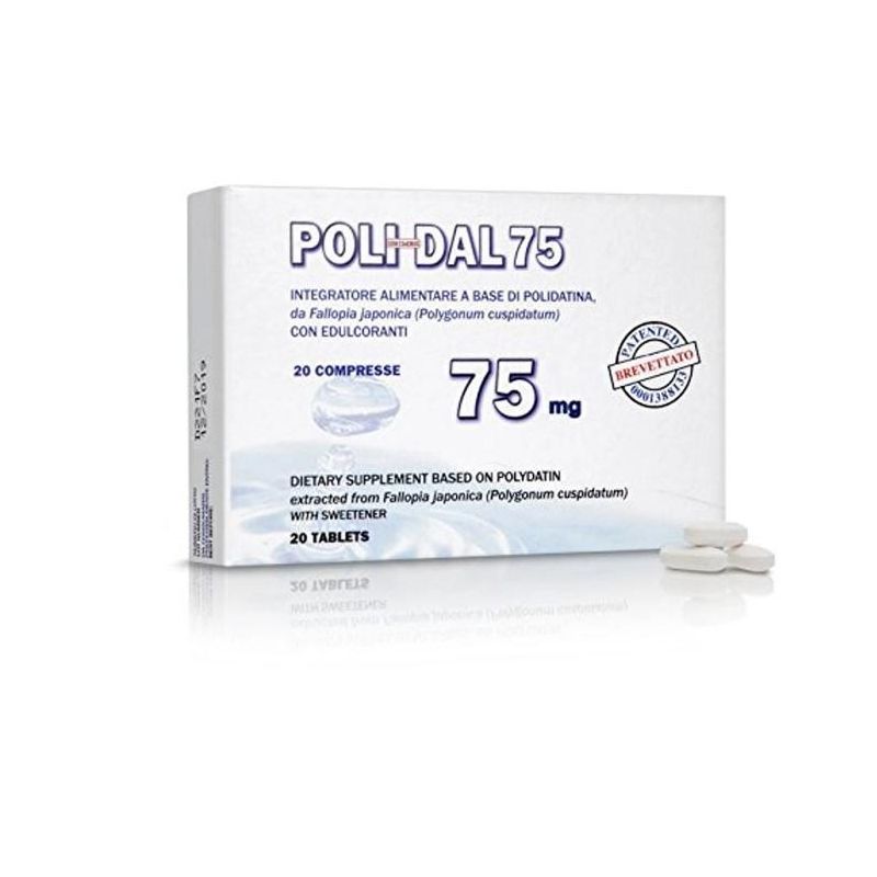 Polidal 75mg - Confezione da 20 Compresse